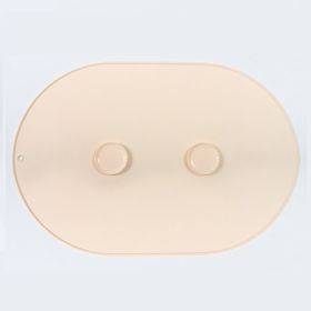 Pet Suction Cup Licking Mat Dog Eating Mat Anti-spill Silicone Placemat For Cats And Dogs (Option: Opal)