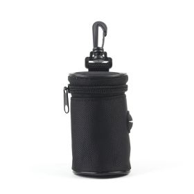 1680D Oxford Cloth Dog Walking Stool Bag Pet Bag (Color: Black)