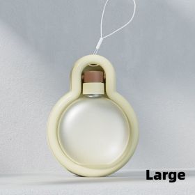 500ml Portable Cat Dog Water Bottle Sealed Travel Puppy Cats Fold Drinking Bowl Outdoor Pet Water Dispenser Pet Products (Option: Mi Elegant White Large)